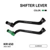 JFG RACING Motorcycle Gear Shifter Shift Lever Folding Tip CNC