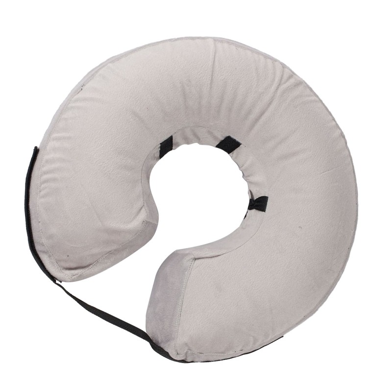 Inflatable Dog Neck Collar PVC Soft Keep Warm Dog Cone