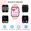 Choiknbo Smartwatch for Women - Call, Fitness Tracker, Heart Rate