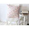 DDintex FLORET LONDON Cushion Cover Spring Garden Pink 17.7 x