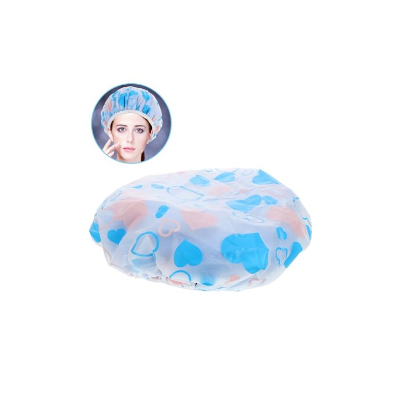 Gorro de Ducha para Mujer Doble Capa en Forma de