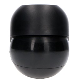 LED's light 0190114 Surface-Mounted Motion Sensor Black with Remote Control 180° IP54