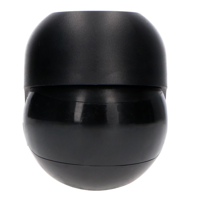 LED's light 0190114 Surface-Mounted Motion Sensor Black with Remote Control