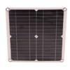 18V 12W Solar Exhaust Fan Kit Waterproof DC Brushless Round