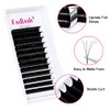 Fadlash Self-Fanning Eyelash Extension, Volume Eyelashes for Volume Technique, Eyelash