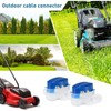 TZAONEN Cable Connector, Electrical Wire Connectors for Lawn Mowers, Irrigation