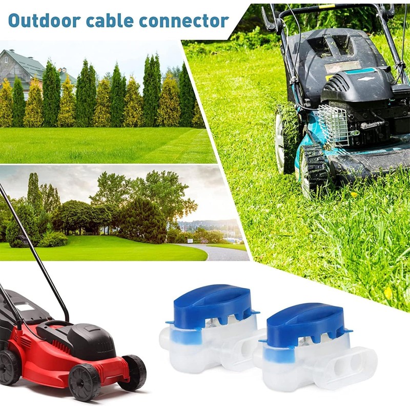 TZAONEN Cable Connector, Electrical Wire Connectors for Lawn Mowers, Irrigation