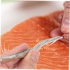 CIYODO Stainless Steel Cooking Tweezers Set 3Pcs Fish Bone Removers