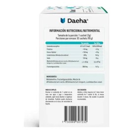 Daeha Suplemento Alimenticio 30 Sachets Sin Sabor                                                                                                     
