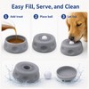 250ml Slow-Feeder Dog Lick Bowl with Rolling Ball – Anti-Slip