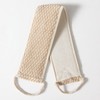 Double-sided shower towel / bamboo magic sponge Back wheat towel 32ea