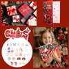 Randfooy Christmas Earring Advent Calendar 2024 for girls, 24 Days