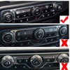 Voodonala Air Conditioner Headlight Center Consoles Switch Knob Cover Trim
