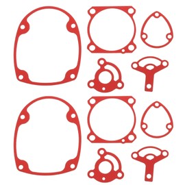 Briny River 10Pcs Nailers Gasket Kit Replacement Part Compatible with Hitachi NR83A NV83A Series Nailers, Replace 877-325, 877-854, 877-329, 877-331