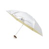Schuraroo C7041039 Women's Folding Umbrella, For Rain or Shine, Wpc.