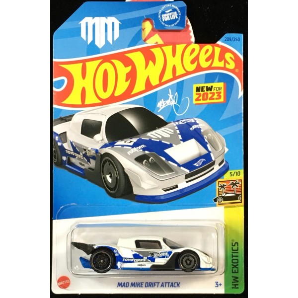 Hot Wheels 2023 Hot Wheels HW EXOTICS Mad Mike Drift