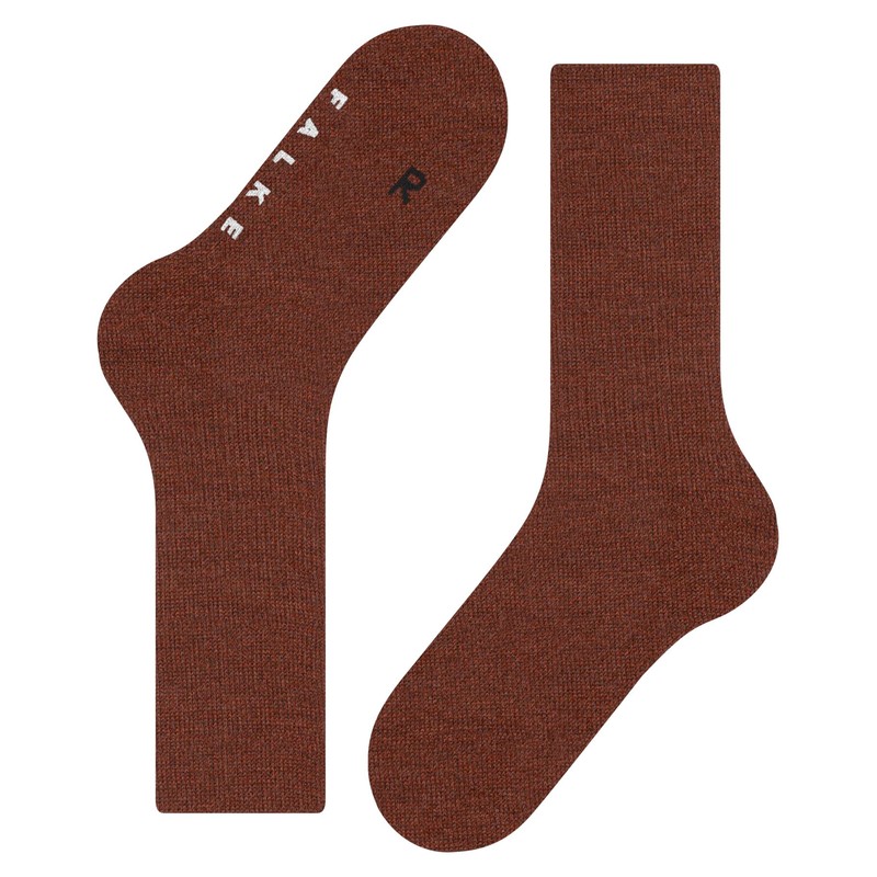FALKE Unisex Walkie Ergo U So Wool Functional Material Plain