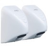 Sichler Haushaltsgeräte Gastro Hand Dryer: Set of 2 Automatic Electric