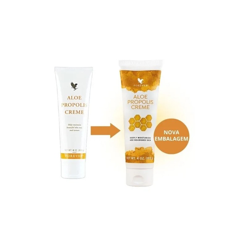 Crema Aloe Propolis Forever- Alergia Acné Mancha Tratamiento Tipo de