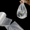 Ucake 10 Litre Clear Rubbish Bags Trash Bags Trash Bags