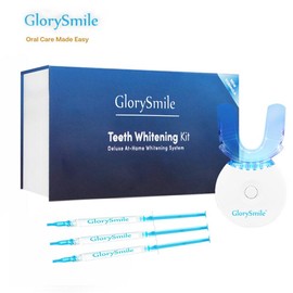 Teeth Whitening Kit with 5x LED Light, 22% Carbamide Peroxide Oral Care Black Friday Christmas Deal