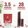 Jungle Powders Freeze Dried Tart Cherry Powder For Smoothie 3.5