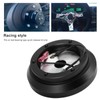 Steering Wheel Quick Release Hub Adapter 6 Holes Fit for
