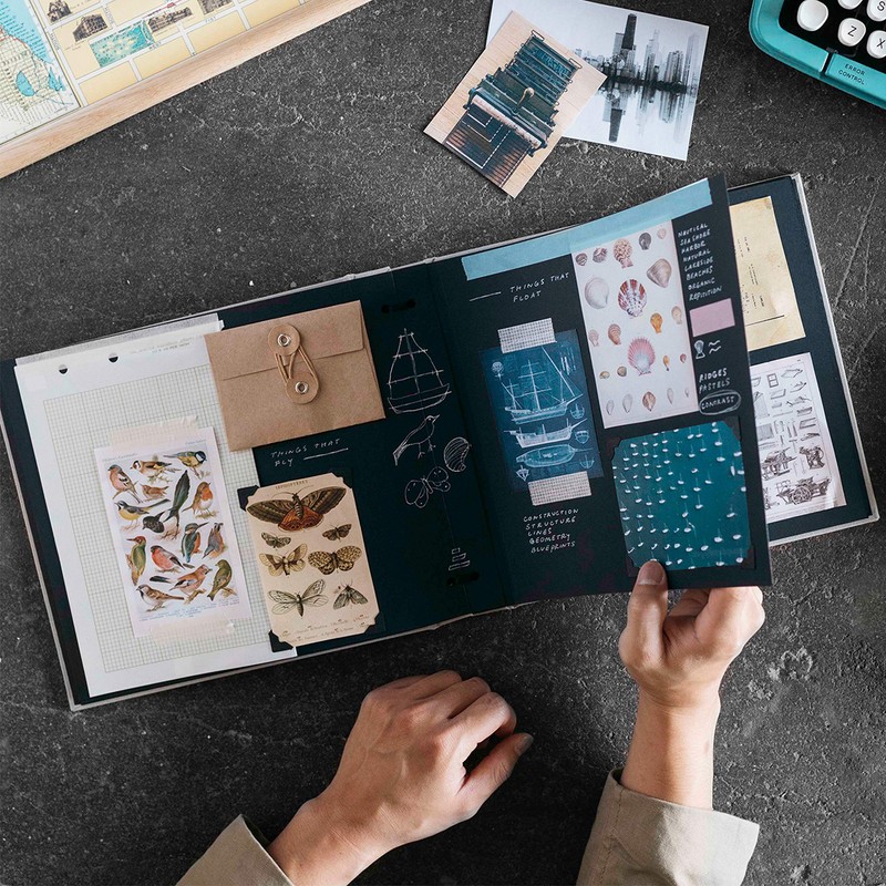 Kolo Refill Pages for Newport 11x14 Scrapbook, Black