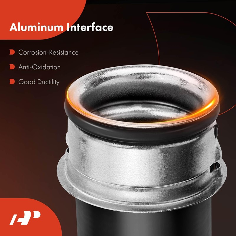 A-Premium Turbocharger Intercooler Hose Compatible with Volvo XC60 2015-2017, S60