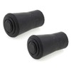 Lifeswonderful - 2pcs: Rubber Ferrules Tips Ends for Leki Style