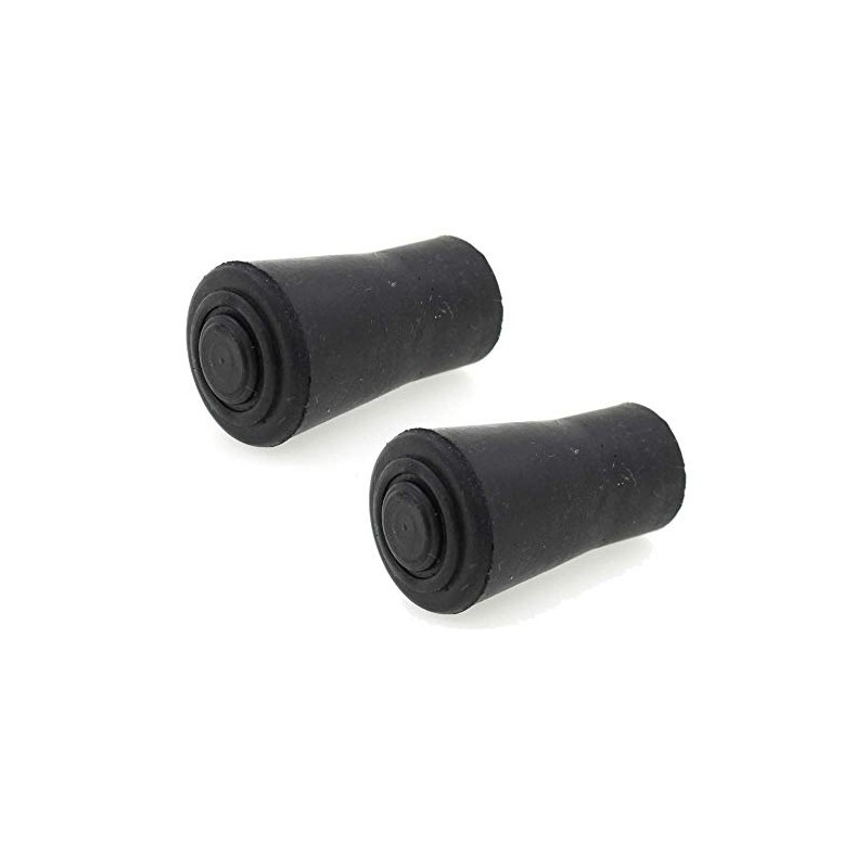 Lifeswonderful - 2pcs: Rubber Ferrules Tips Ends for Leki Style