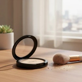 Polvo Compacto Mineral Adara Paris Doble Cobertura