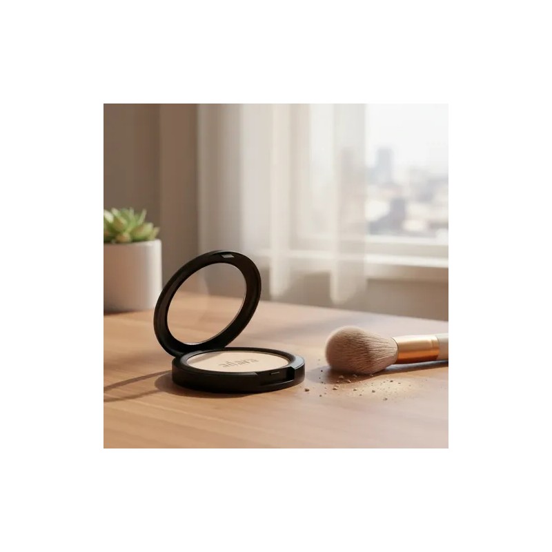 Polvo Compacto Mineral Adara Paris Doble Cobertura