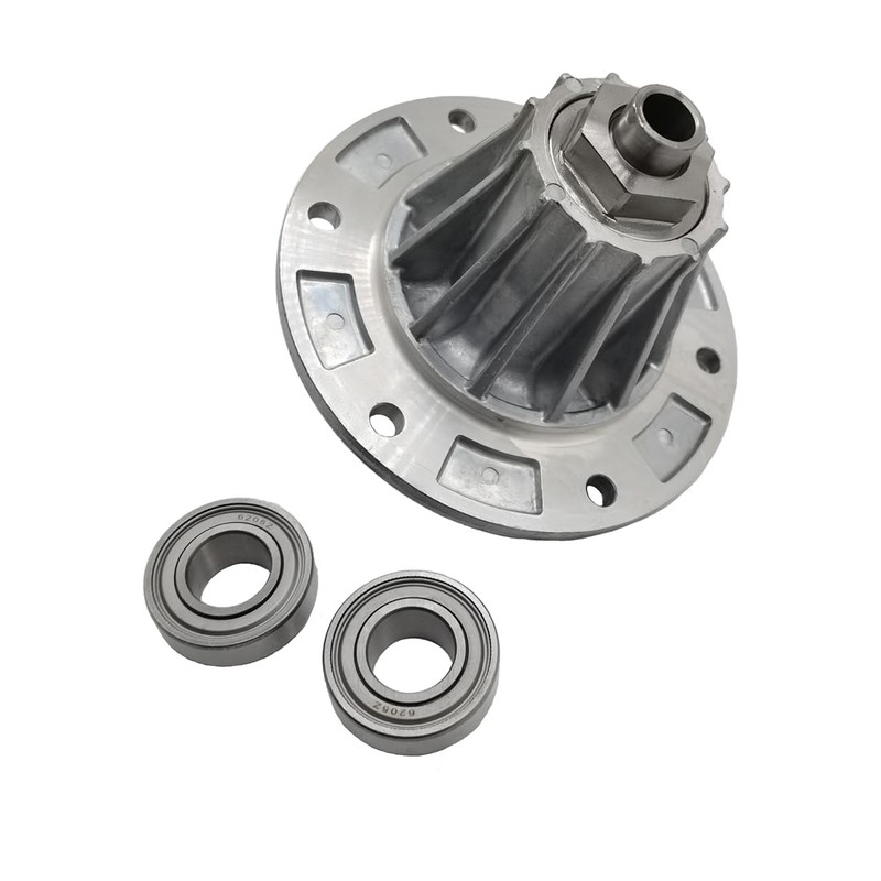 ECMTPL Lawn Mower Spindle Assembly with Bearings 4171231 Compatible with