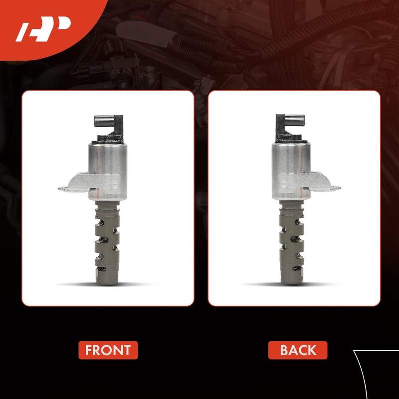 A-Premium 2-PC Engine Variable Valve Timing (VVT) Solenoid Compatible with