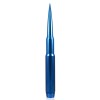 VMS RACING Anti-Theft Blue Billet Fat Bullet Stubby 9" Antenna