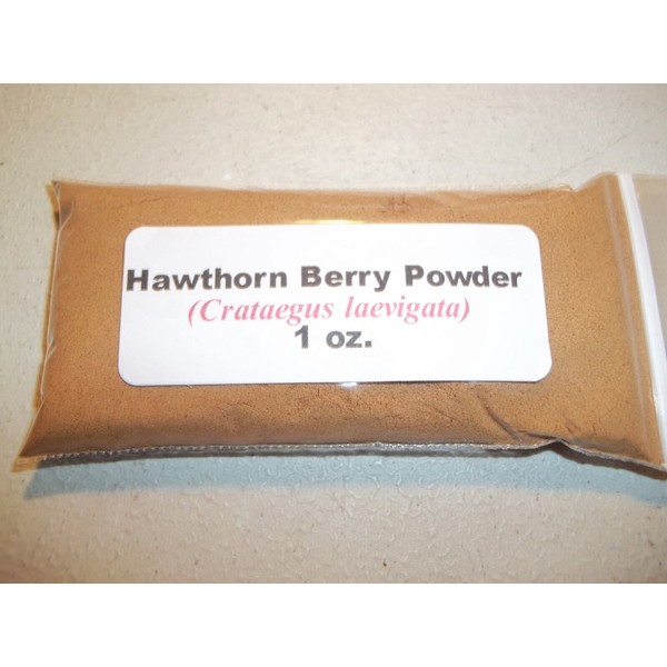 Hawthorn Berry Powder 1 oz. Hawthorn Berry Powder (Crataegus laevigata)