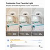 Ceiling Fans with Lights, Socket Fan Light with Remote Control,