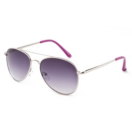 "Classik" Classic Pilot Style Sunglasses with Gradient Lenses