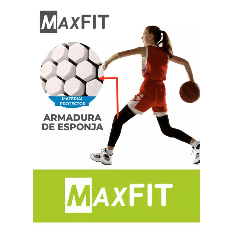Maxfit Par De Rodilleras Para Niños Protectoras Mod Hxj880 Maxfit