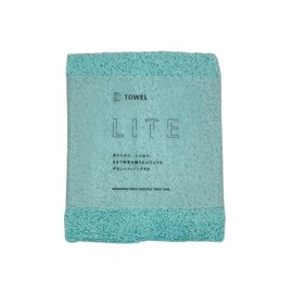 915740 DCL LITE Face Towel, 34 x 80 Mint, Super ZERO