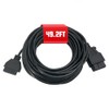 OBD2 Extension Cable 49.21FT Male to Female Diagnostic Extender Adapter