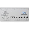 Valencia Med Medimeter Clear Medical Ruler