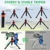 12x50 HD Monocular Telescope for Adults with Smartphone Adapter Tripod