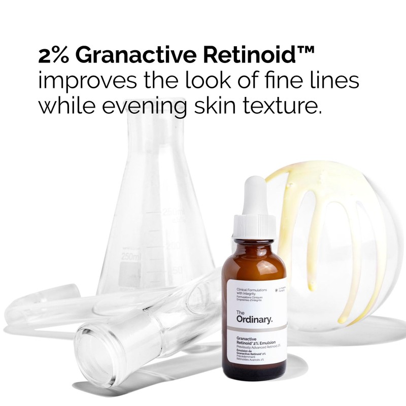 The Ordinary Granactive Retinoid 2% Emulsion, Advanced Retinoid Alternative for