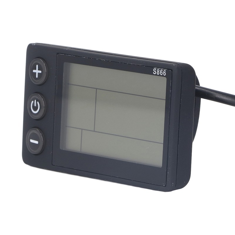 Bike Controller S866 LCD Display Replacement Brushless Controller Kit for