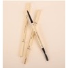 zalati Eyebrow Pencil Refill Waterproof Eyeliner Double-Ended with Small Gold