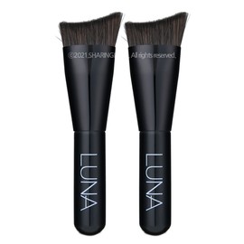 Luna Pro Curved Brush (Single Item) Coverspeak Exclusive Brush x2 / 루나 프로 커브드 브러쉬 (단품) 커버스픽 전용브러쉬 x2개