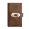 Combination Lock Cash Organizer for Budgeting – 100-Page Capacity with