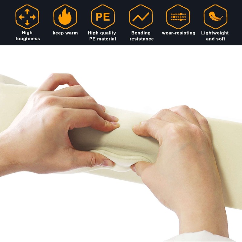 SecosAutoparts Left Driver Side Bottom Seat Foam Cushion Lower Pad